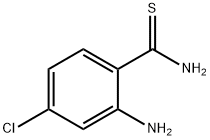 2-AMino-4-chlorothiobenzaMide, 97% Struktur