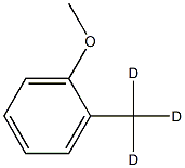 2-Methoxytoluene-a,a,a-d3 price.