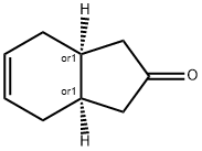 1,3,3aβ,4,7,7aα-Hexahydro-2H-inden-2-one Struktur