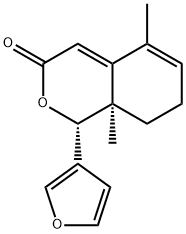 Pyroangolensolide Struktur