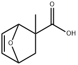 7-Oxabicyclo[2.2.1]hept-5-ene-2-carboxylicacid,2-methyl-(9CI) Struktur