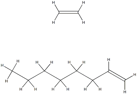 POLY(ETHYLENE-CO-1-OCTENE) Struktur