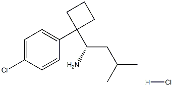 DidesMethyl (αS)-SibutraMine Hydrochloride Struktur