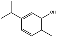 2,4-Cyclohexadien-1-ol,6-methyl-3-(1-methylethyl)-(9CI) Struktur