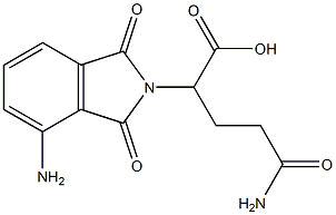 Pomalidomide Impurity 3 Struktur