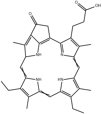 phylloerythrin Struktur