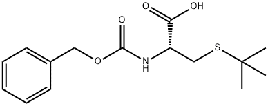 Z-Cys(tBu) Struktur