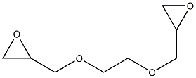 POLY(ETHYLENE GLYCOL) (N) DIGLYCIDYL ETHER Struktur