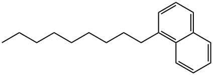 11 -Nonylnaphthalene Struktur