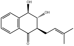 3-Hydroxycatalpol Struktur