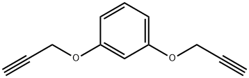 1,3-Bis(2-propynyloxy)benzene Struktur