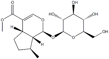 Deoxyloganin Struktur