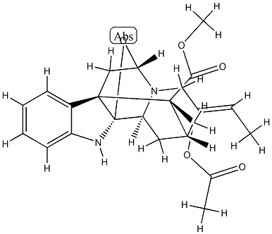 (16R)-17-(Acetoxy)-2α,5α-epoxy-1,2-dihydroakuammilan-16-carboxylic acid methyl ester