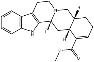 apoyohimbine Struktur