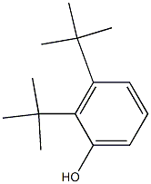 PHENOL,BIS(1,1-DIMETHYLETHYL Struktur