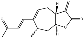 (3aR)-3,3aα,4,7,8,8aβ-ヘキサヒドロ-7β-メチル-3-メチレン-6-(3-オキソ-1-ブテニル)-2H-シクロヘプタ[b]フラン-2-オン