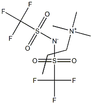 TriMethylpropylaMMoniuM Bis(trifluoroMethanesulfonyl)iMide Struktur