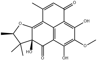 herquienone Struktur