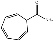 2,4,6-Cycloheptatriene-1-carboxamide(6CI,8CI,9CI) Struktur