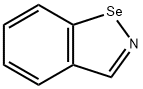 1,2-Benzisoselenazole Struktur