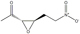 D-threo-2-Hexulose, 3,4-anhydro-1,5,6-trideoxy-6-nitro- (9CI) Struktur