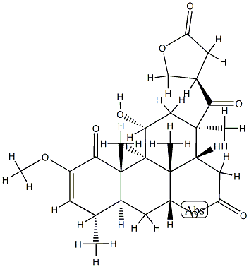 PICRASIN-A Struktur