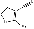 3-Furancarbonitrile,2-amino-4,5-dihydro-(9CI)