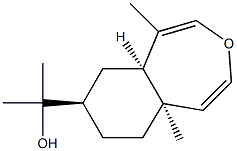 Occidenol Struktur