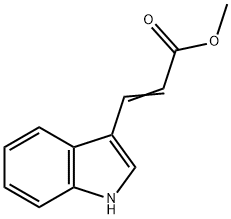 INDOLE-3-ACRYLIC ACIDMETHYL ESTER (IAcrAMe) Struktur