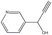 3-Pyridinemethanol,alpha-ethynyl-(9CI) Struktur