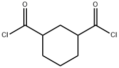 1,3-Cyclohexanedicarbonyl dichloride (9CI) Struktur