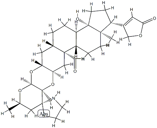 3'',4''-Dihydrouscharin Struktur