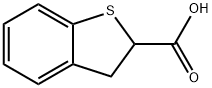 2,3-dihydro-1-benzothiophene-2-carboxylic acid(SALTDATA: FREE) Struktur