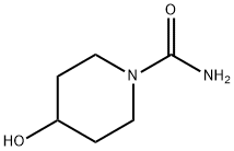 1-Piperidinecarboxamide,4-hydroxy-(9CI) Struktur