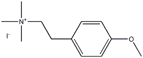 O-METHYL CANDICINE IODIDE Struktur