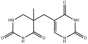 5-thyminyl-5,6-dihydrothymine Struktur