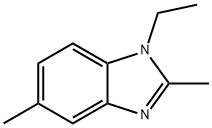 1H-Benzimidazole,1-ethyl-2,5-dimethyl-(9CI) Struktur