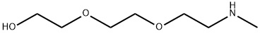 Hydroxy-PEG2-methylamine Struktur