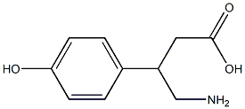 Baclofen impurity 6 Struktur