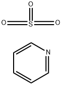 pyridine, compound with sulphur trioxide  Struktur