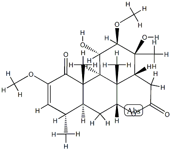 NIGAKILACTONE-F Struktur