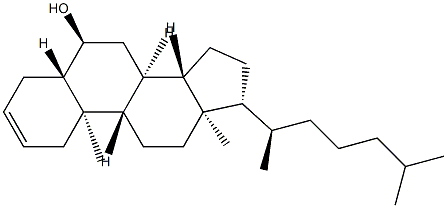 5α-Cholest-2-en-6α-ol Struktur