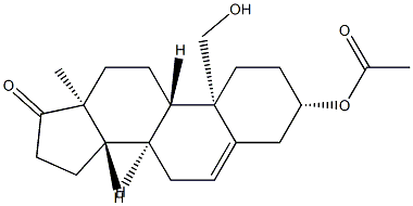 3β-Acetyloxy-19-hydroxyandrost-5-en-17-one