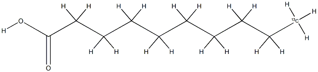 Capric  acid-10-13C