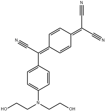 2-(4-((4-(BIS(2-HYDROXYETHYL)AMINO)PHEN& Struktur