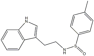 S-N-(-)-P-TOLYLSULFINYLTRYPTAMINE  97