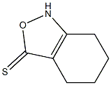 2,1-Benzisoxazole-3-thiol,4,5,6,7-tetrahydro-(8CI) Struktur