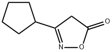 2-Isoxazolin-5-one,3-cyclopentyl-(8CI) Struktur