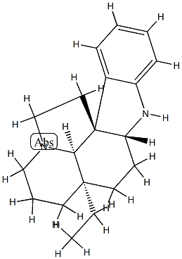 aspidospermidine Struktur