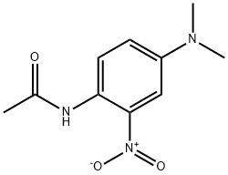 3-NITRO-4-AMINODIMETHYLAMINOACETANILIDE Struktur